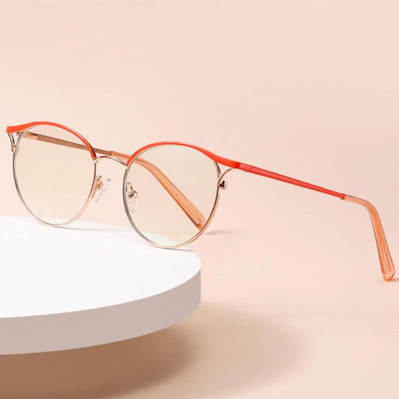 2021 Роскошные брендовые дизайнерские модные очки для близорукости женские с