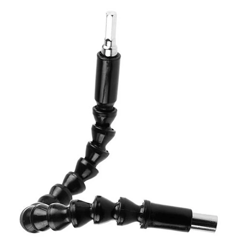

1x300mm Flexible Shaft Extension Screwdriver Drill Bit Holder Link Adapter Kit