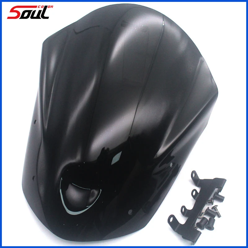 Ветровое стекло для мотоцикла Yamaha MT09 MT-09 FZ09 MT 09 13-16 2013 2014 2015 2016