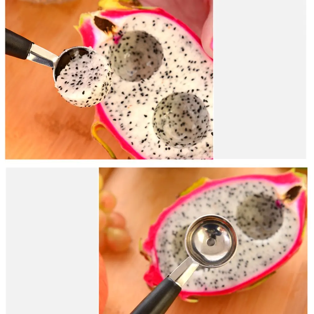 Креативная Домашняя мини фруктовая ложка шарик для мороженого дыня из