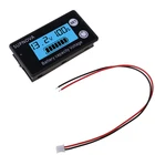 Индикатор емкости аккумулятора, постоянный ток, 8-100 в, свинцово-кислотный литий-железо-фосфатный, автомобильный, мотоциклетный, фосфатный, 12 В, 24 В, 48 В, 72 в