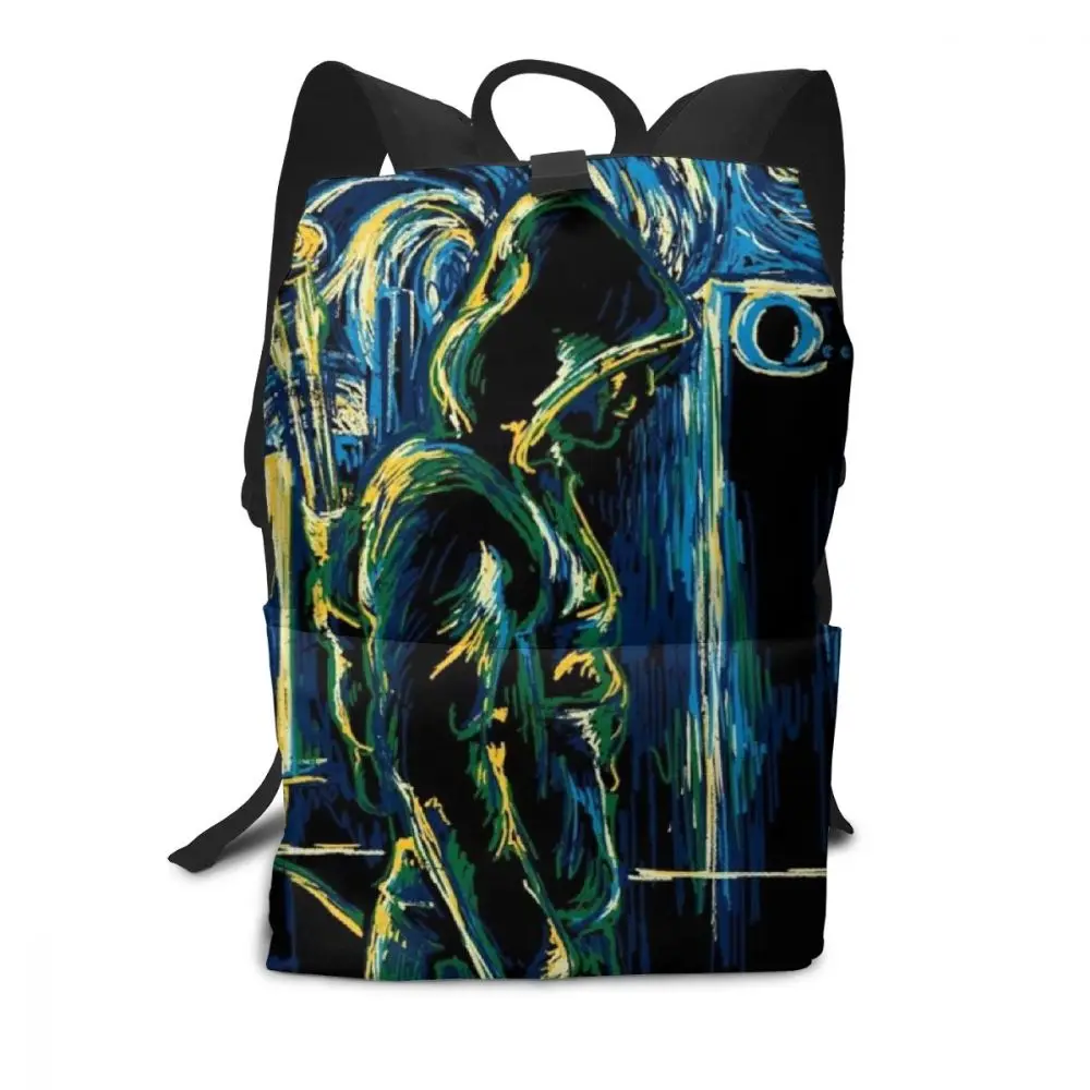

Stephen Amell Backpack Stephen Amell Backpacks University Multi Pocket Bag Teenage Men - Women Trend Bags