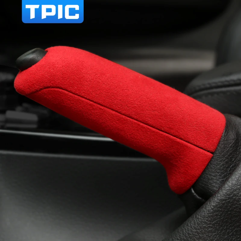 Алькантара TPIC для BMW F30 F31 F32 F33 F34 F35 F36 задняя наклейка на шестеренку E90 E60 F20 F21 F22 F23 X1