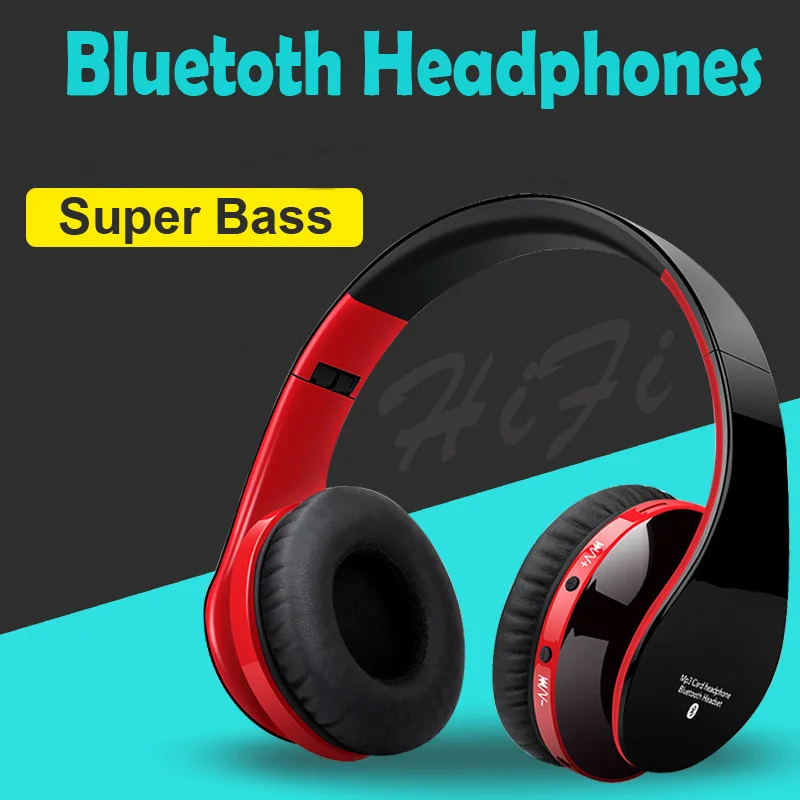 Bluetooth гарнитура для телевизора HiFi bluetooth наушники с глубокими басами беспроводные