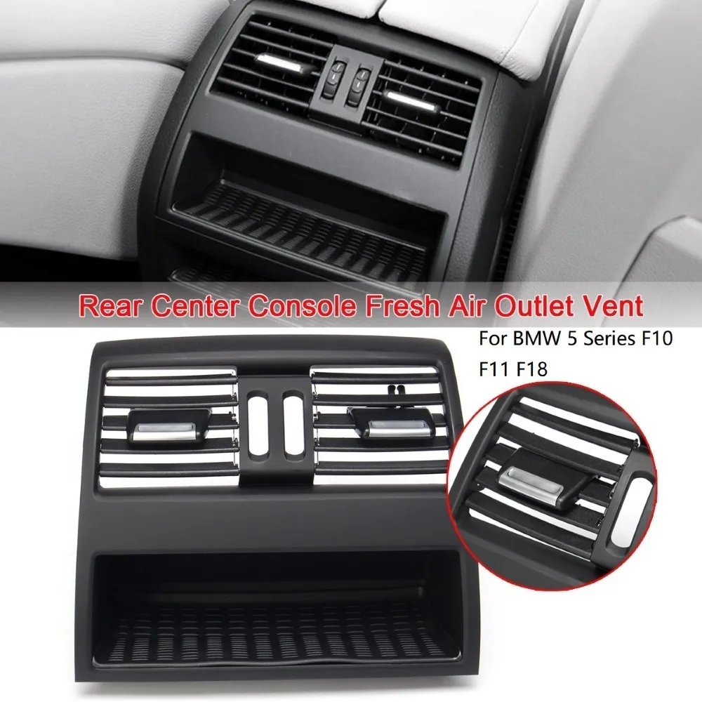 

Auto Air Conditioning Outlet Accessories Chrome Plate Air-Conditioning Installation For BMW 5 Series Air Outlet F10 F18