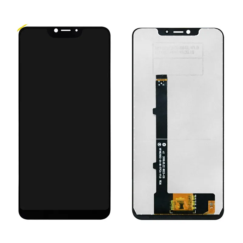 100% Протестировано для Cubot P20 ЖК-дисплей и сенсорный экран дигитайзер 6 18 дюймов