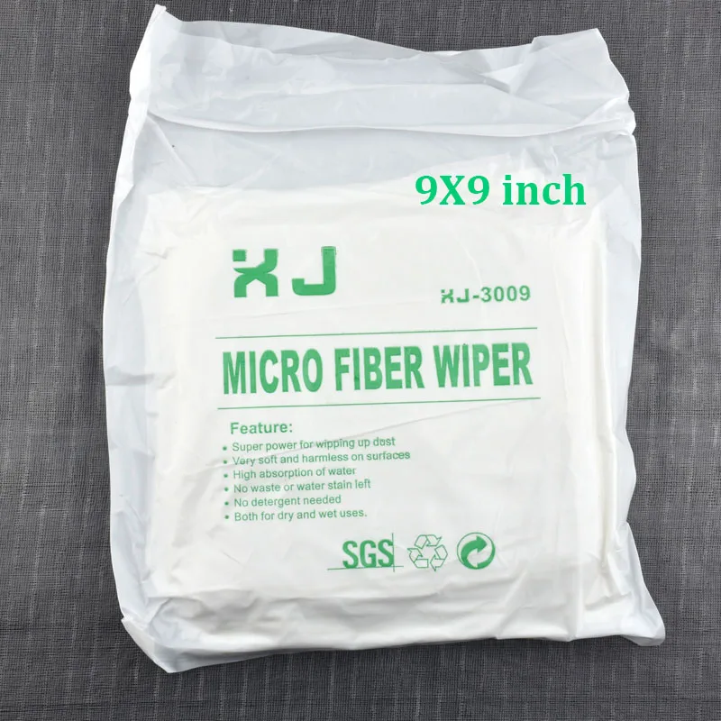 

1bag cleanroom wiper Cleaning Tissue stencil wiping non dust cloth clean for all large format printer printhead 9 inch*9 inch