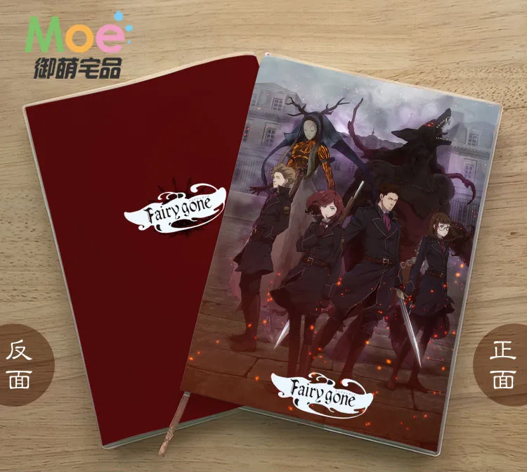 

Блокнот из аниме сказочная фигурка вышла из ученической бумаги для письма блокнот с защитой глаз Блокнот записная книжка-дневник подарок