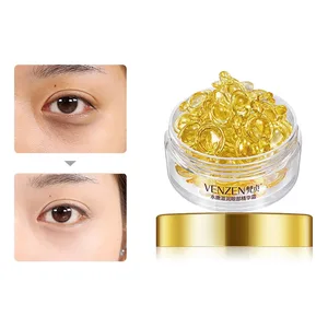 30 шт.бутылка, увлажняющие Антивозрастные капсулы для кожи вокруг глаз