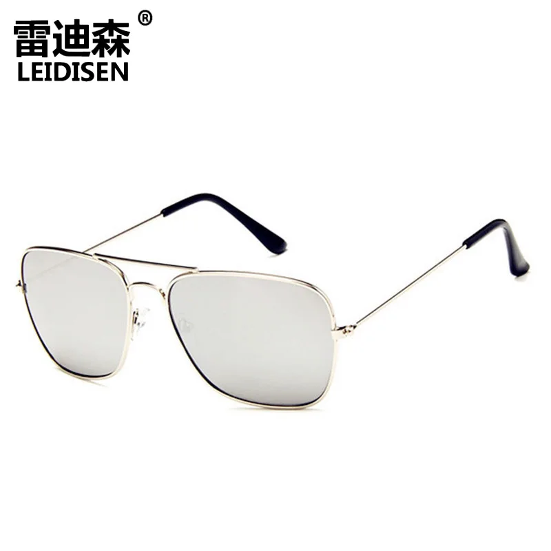 LEIDISEN классические квадратные мужские солнцезащитные очки Женские винтажные