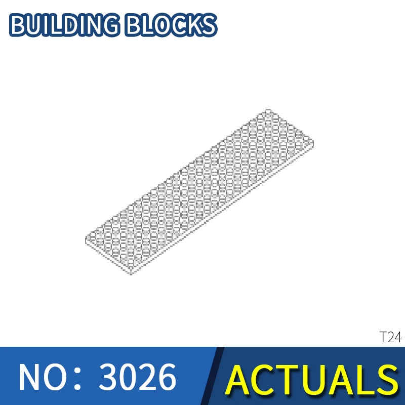 KAZI 3026 для блоков строительные детали moc technic просветляющие кирпичи нано сборка 16x32