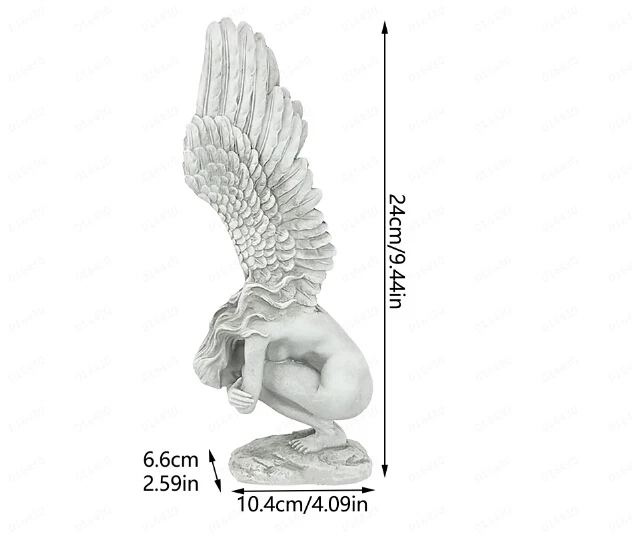 

2021 Angel Figures Statue Home Decoration Ornament Angel Sculpture Creative Sculpture Decoration Angel Statue Decoration