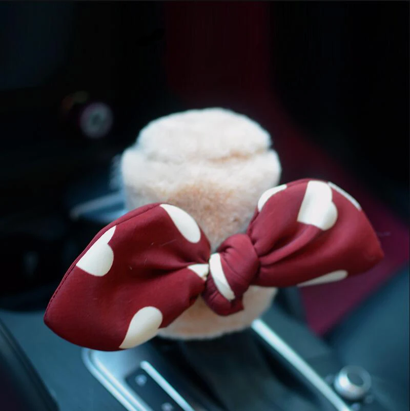 Автомобильный чехол на руль плюшевый заднее сиденье подушка коврик протектор