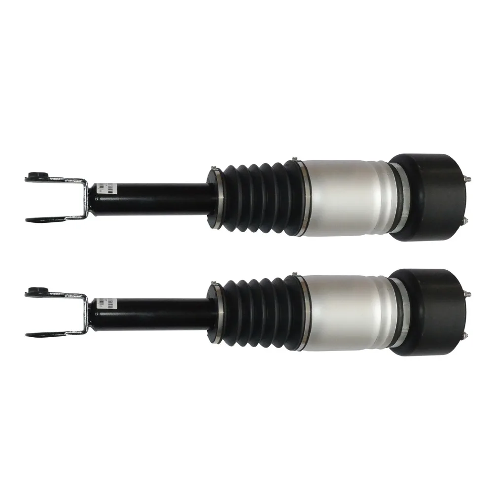 

AP03 Front & Rear Air Shock Struts Left+Right, Compressor pump set For Jaguar X350 X358 XJ6, XJ8, XJR, XJ C2C22825 C2C27702