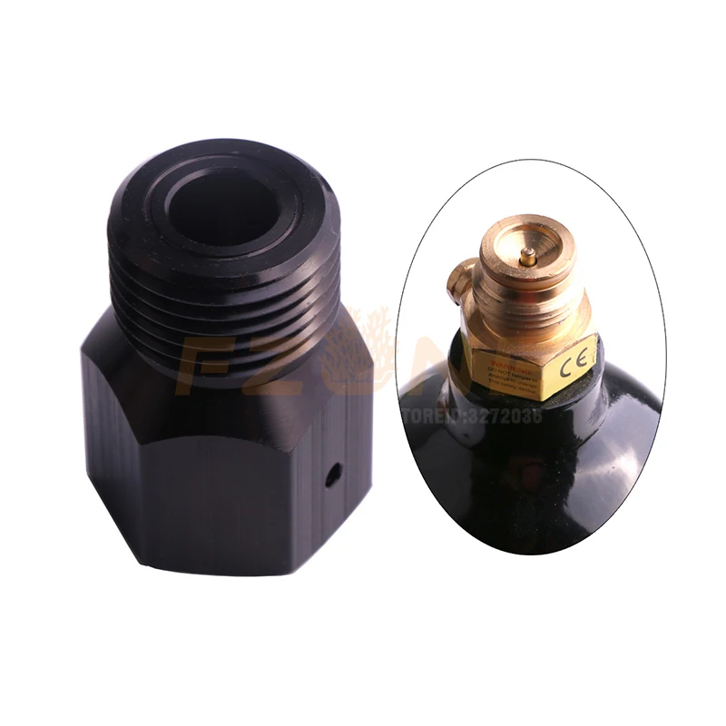 Aquarium CO2 Painball Tank CGA 320 Adapter,Brewer Heavy Duty Regulators For Aquarium Tank