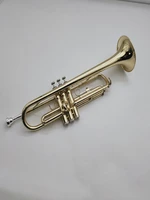 real product bb tune trumpet phosphor bronze material professional musical instrument with case accessories free shipping