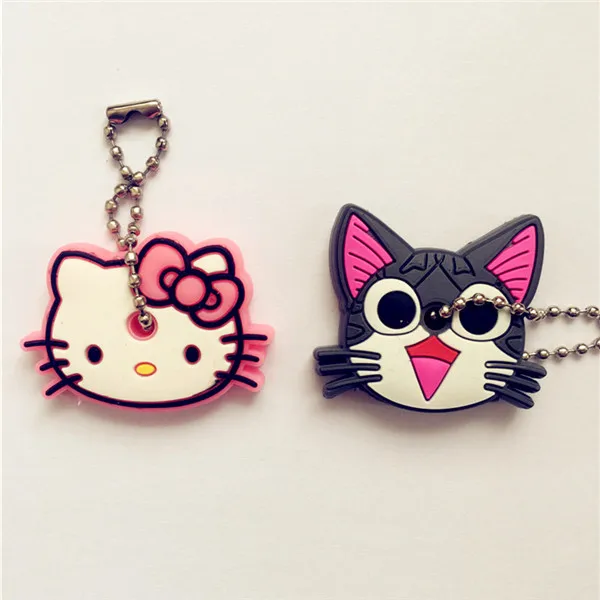 Защитный чехол для ключей из мягкого силикона 5 шт./компл. |