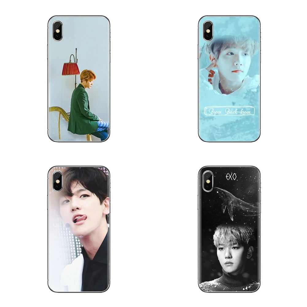Мягкая сумка Baekhyun Пён Baek Hyun экзо для htc один U11 U12 X9 M7 M8 A9 M9 M10 E9 Plus Desire 630 530 626 628 816 820 830