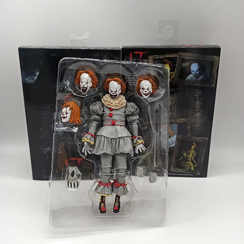 Фигурка NECA Pennywise фигурка Джокера маска танцующего клоуна экшн игрушка Neca кукла