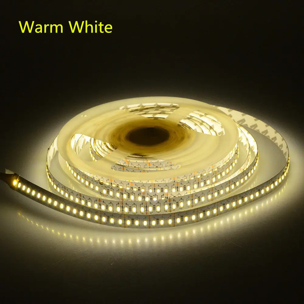 1020 светодиодный s 5M Супер яркая светодиодная лента 3014 SMD DC 12V Теплый/Холодный белый/синий