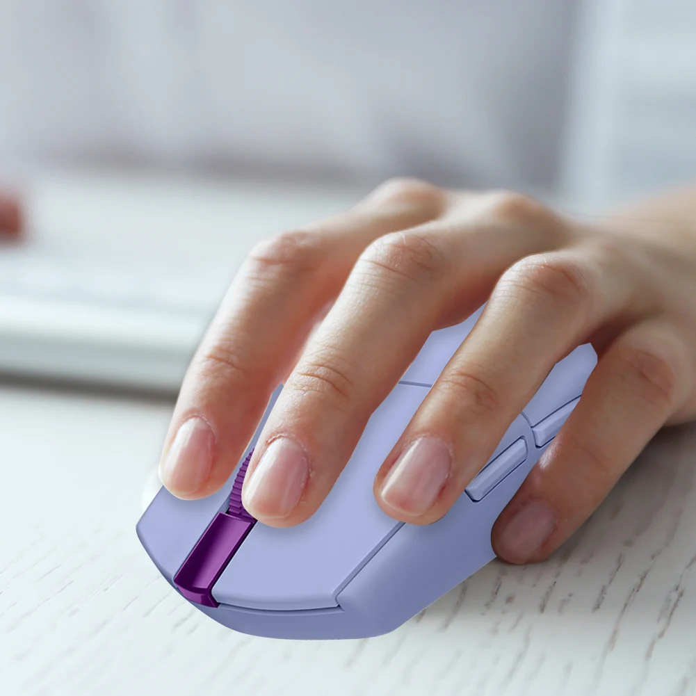 Logitech G304 LIGHTSPEED 6 кнопочная мышь 12000DPI Регулируемая Беспроводная игровая для офиса