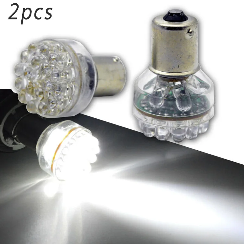 

2Pcs Reversing light 2W Indicator Replacement 200LM Auto Bulbs Car Set White