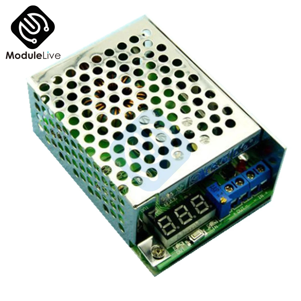 Преобразователь мощности постоянного тока 10 А светодиодный понижающий