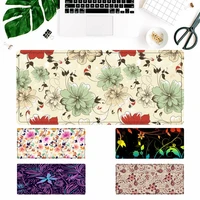 big promotions floral background gaming mouse pad gaming mousepad large mouse mat desktop mat computer mouse pad for overwatch