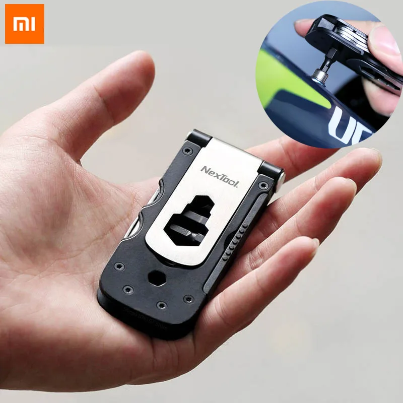 Xiaomi NexTool Многофункциональный велоинструменты Магнитная гильза изысканный и портативный наружный ремонтный ключ