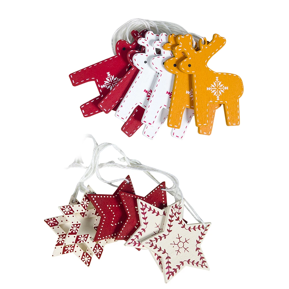 

6 шт., декоративные подвески из искусственной кожи