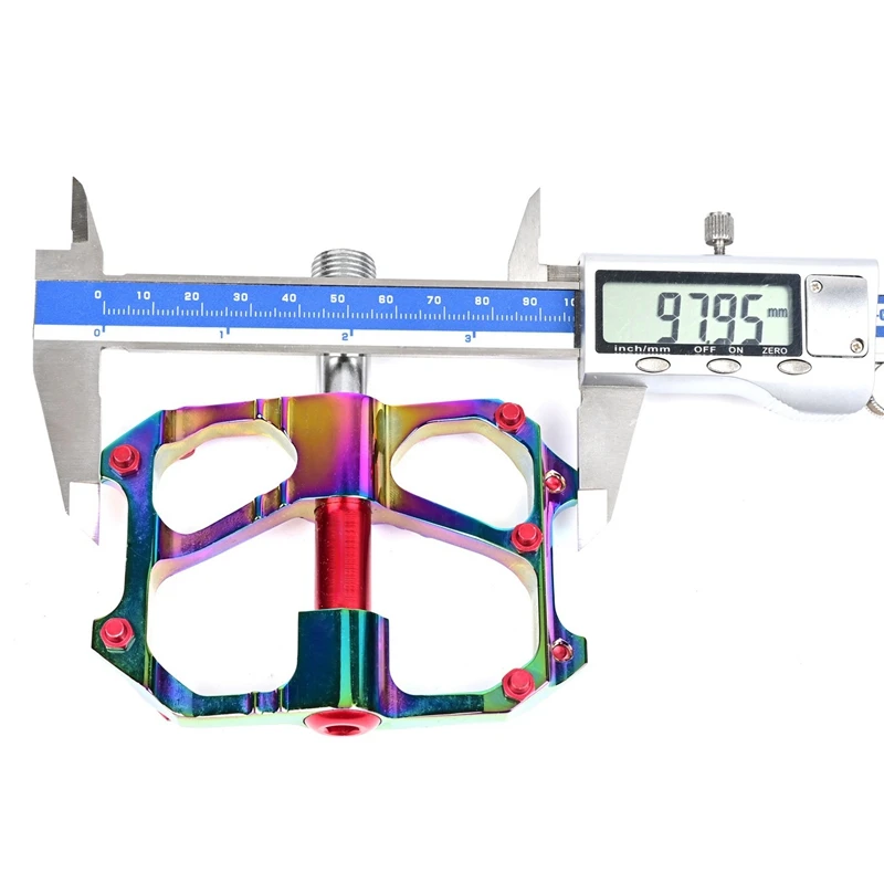 

1Pair Outdoor Cycling Non Slip Bike Pedals Exercise Mountain Bicycle Aluminum Alloy Fitness Multifunction