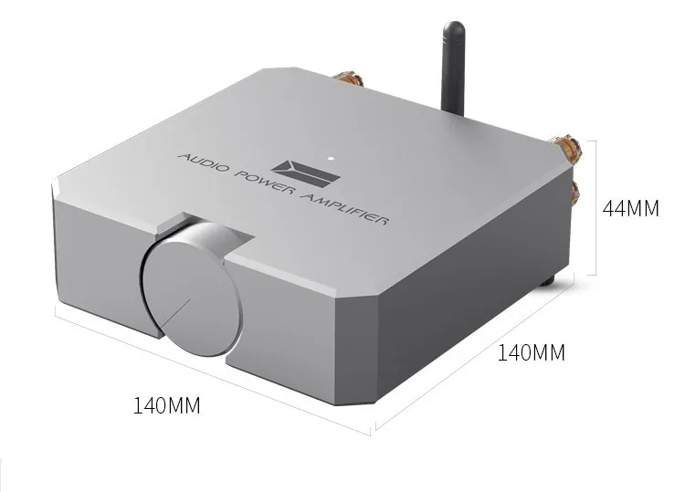 HIFI Цифровой усилитель Bluetooth 5,0 стерео 2,0 канальный 80 Вт высококачественный профессиональный домашний маленький аудио усилитель для наушников