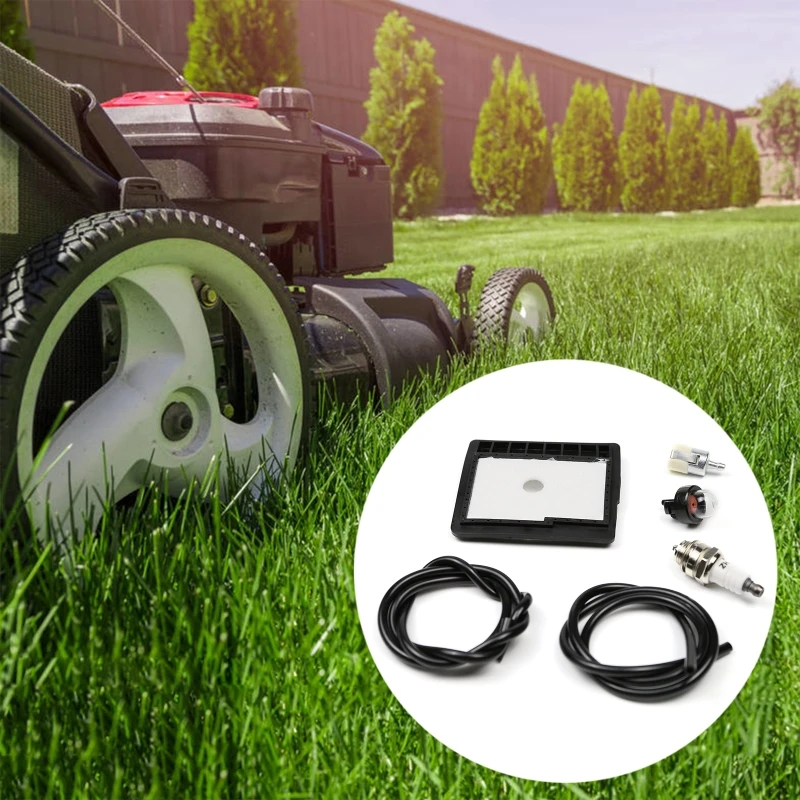 

Air Fuel Filter for Echo CS-300 CS-301 CS-305 CS-306 CS-345 CS-3000 Fuel Line Primer Bulb Spark Plug