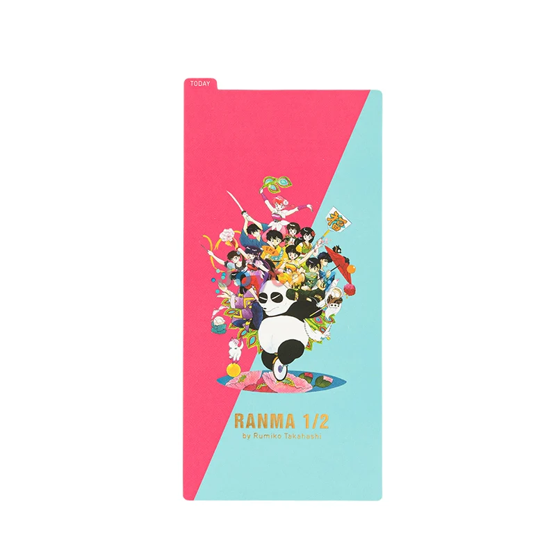 Карандаш HOBONICHI Ranma 1/2 недельного размера обеспечивает плоскую и гладкую