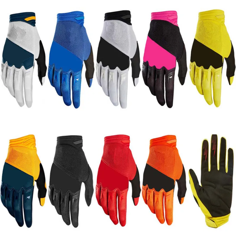 

2021 Motocross Cycling MTB Mountain Bike Gloves Bicycle Riding Off Road Sports Moto Motorcycle Racing Mx Motocross Gloves Luva