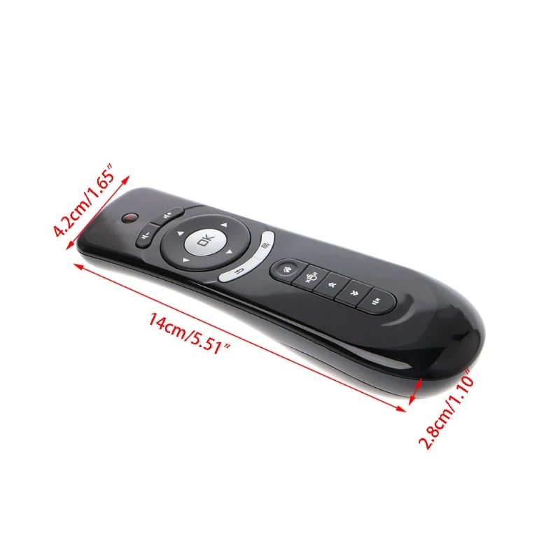ALITER Fly T2 Air Mouse беспроводная мышь для Android TV Box пульт дистанционного управления 3D Sense