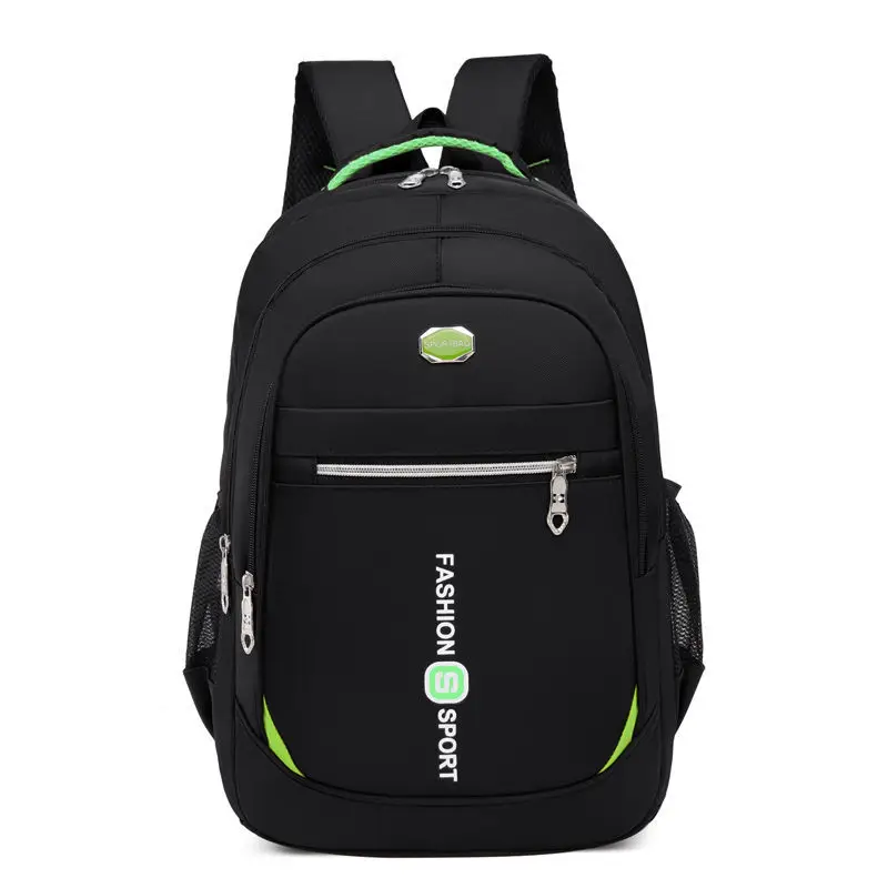 Men's Backpack Casual Waterproof Laptop Hiking Travel Backpack High Capacity College School Students Good Quality Bag Hot Sale