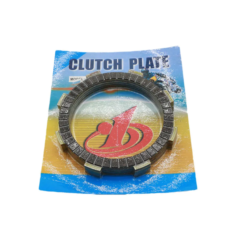 Мотоцикл 5 шт. мотоциклетные двигатели сцепления пластина фрикционного диска