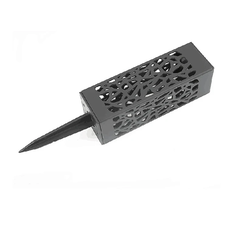 Уличная светодиодная лампа на солнечной батарее с автоматической зарядкой