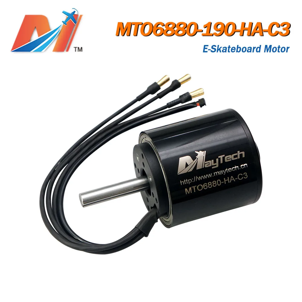 Maytech 6880 190KV сенсорный двигатель боевые роботы бесщеточный мотор для