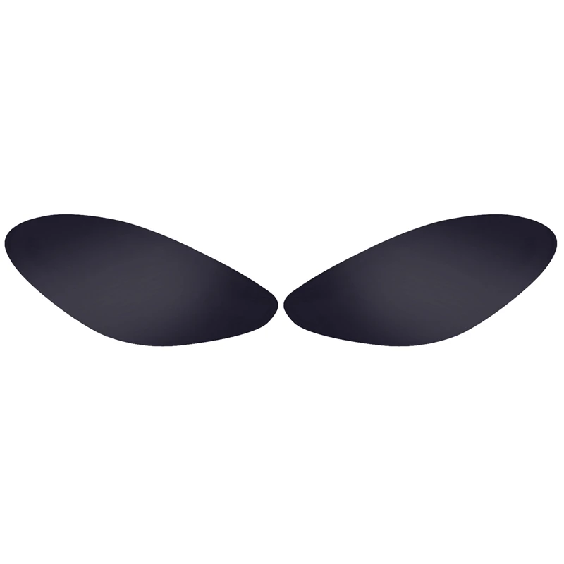 2PCS Car Light Film TPU Front Headlight Lamp Film Sticker for Porsche Palamela