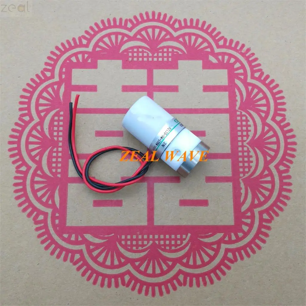 

For Japan CKD Miniature DC Solenoid Valve Three-Way Valve MAG1-M6-DC12V