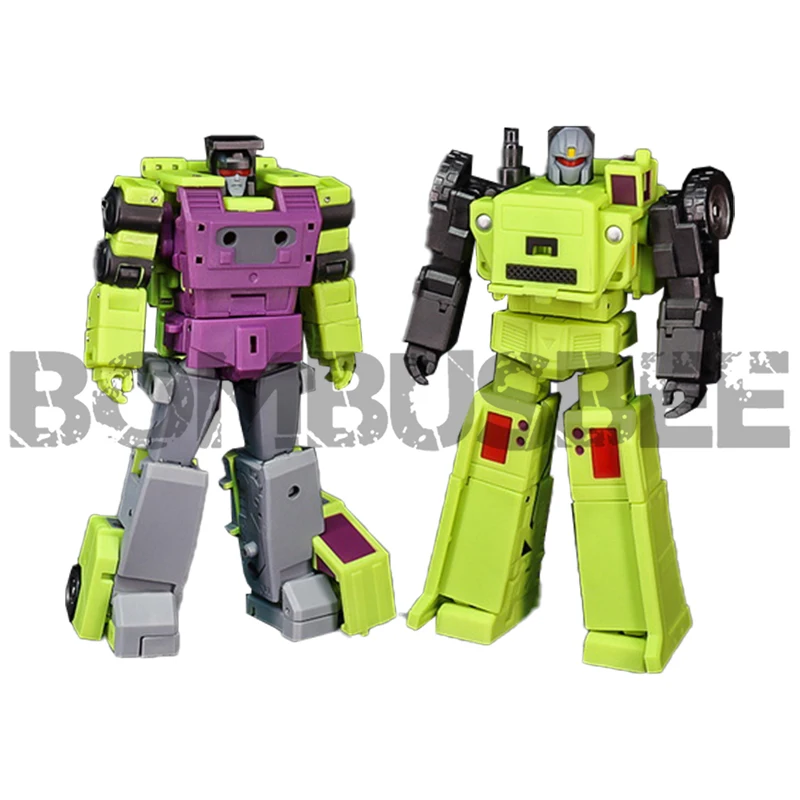 

【In Stock】Magic Square MS-B39 Hook MS-B40 Long Haul Devastator Master of Architecture 3rd Party Transformation Toy