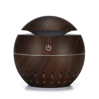 electric humidifier essential aroma oil diffuser usb charging portable air purifier 7 color change led light for home and office