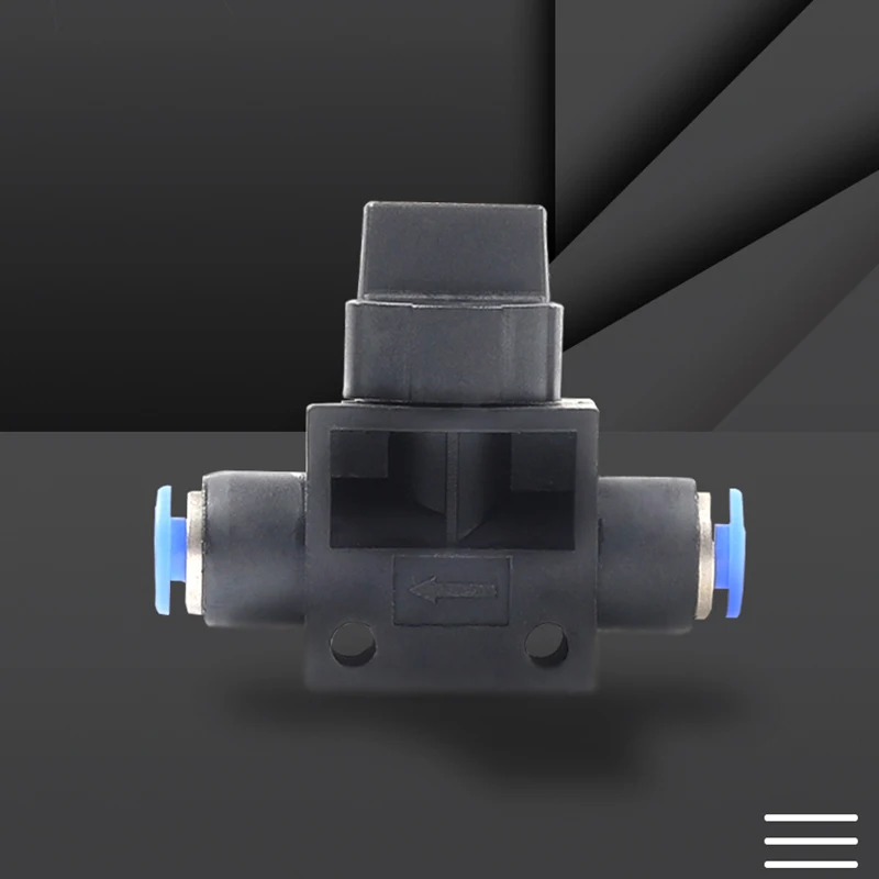 

HVFF Pneumatic Fittings Water Pipes And Pipe Connectors Direct Thrust 4mm/6mm/8mm/10mm/12mm Plastic Hose Quick Couplings