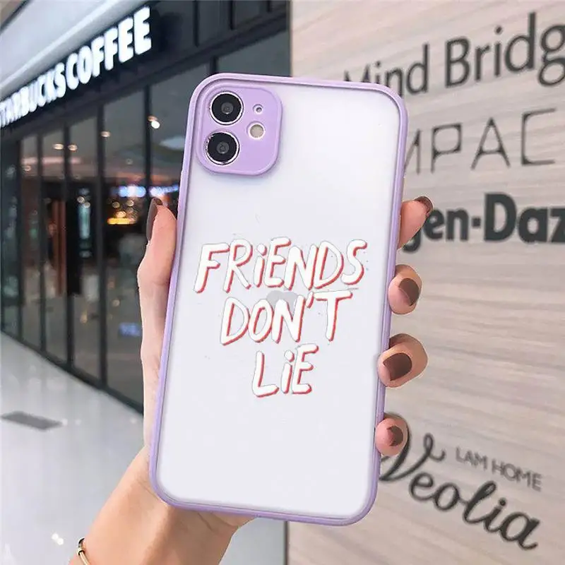 

cosas gratis Stranger things Phone Cases Matte For iPhone 12 Mini 11 Pro XR XS Max 7 8 Plus X Hard PC Back Cover