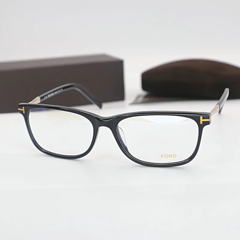 

Vintage Luxury brand Tom TF5398 Man Optical Eyeglasses Frames Forde Small Faces Women Reading Myopia Prescription Glasses