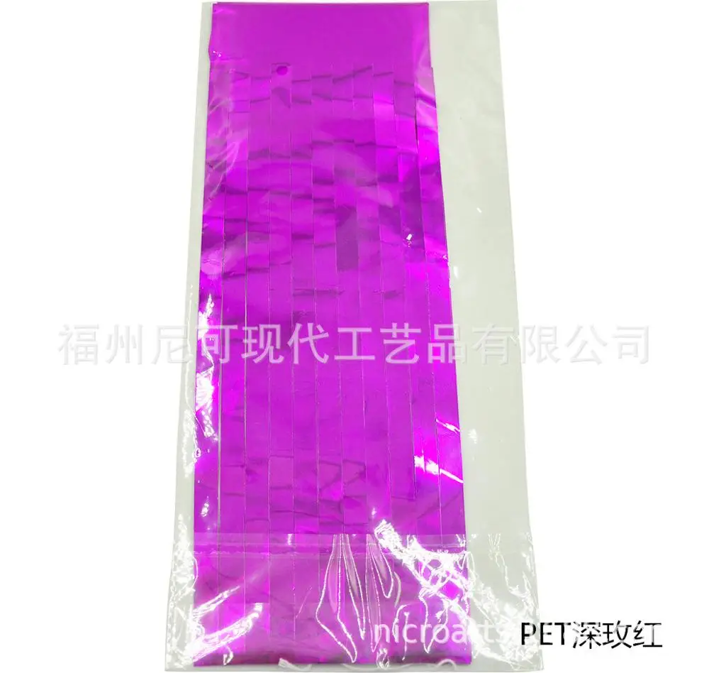 PET purple2 19 цветов 5 шт./пакет 14 дюймов ткани Бумага/Фольга Кисточкой Набор «сделай сам» гирлянда шары с лентами детского дня рождения вечеринка на день рождения Свадебные украшения - Цвет: PET purple2