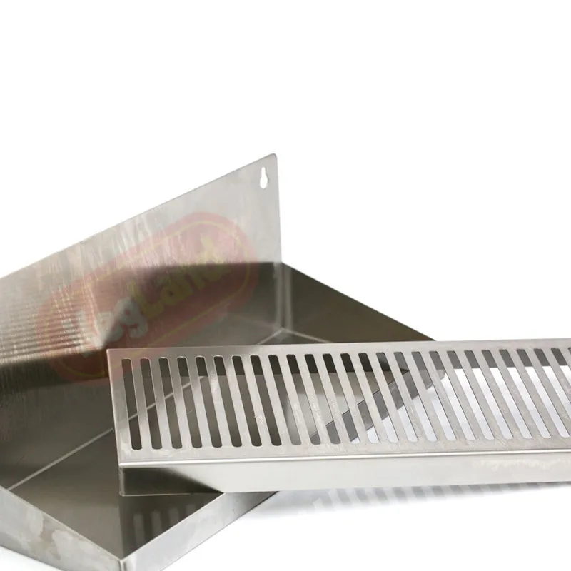 Домашний пивоваренный поднос из нержавеющей стали без сливной трубки ширина 12