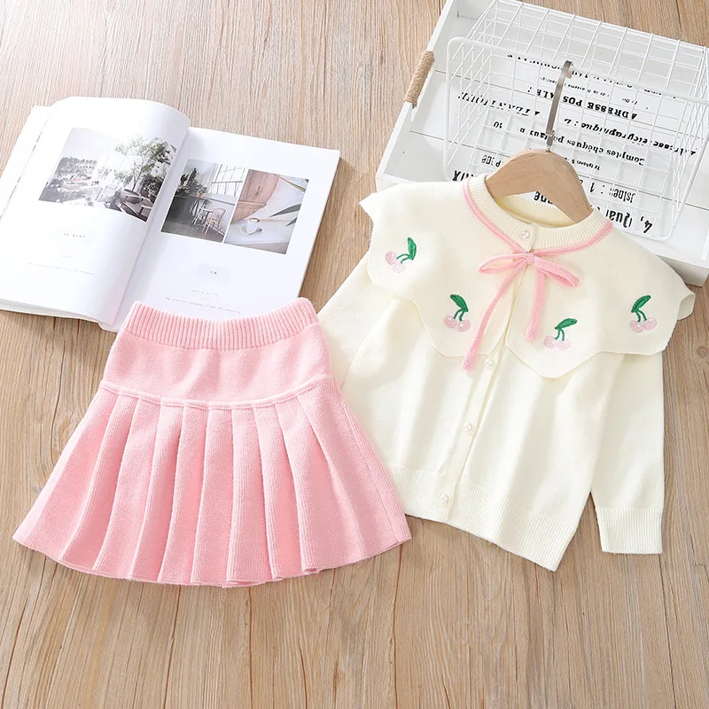 

JO&MI 2020 autumn children lovely dress girls fashion dress kids clothes